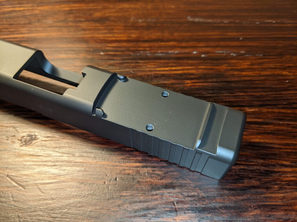 Trijicon RMR Footprint Optic Cut (Also Fits Trijicon SRO & Holosun 407c/507c/508t) for Glock