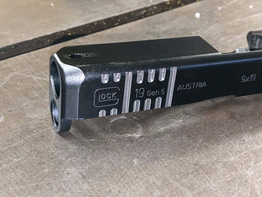 “Factory Style” Serrations for Glock