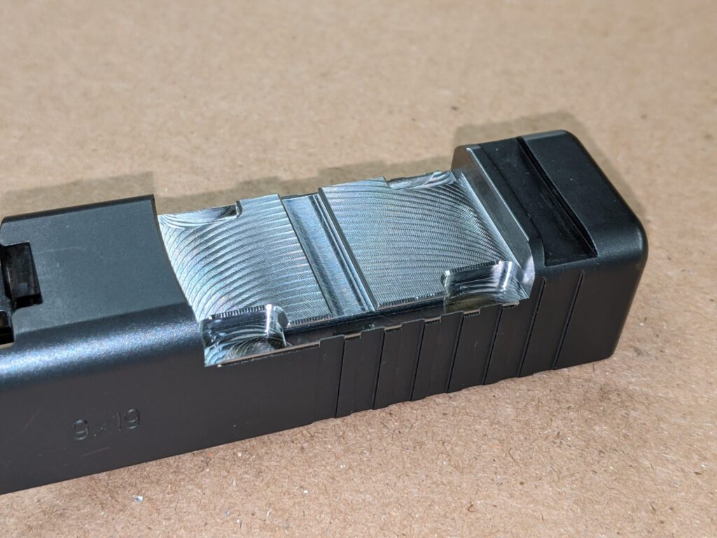 Holosun 509T Footprint Optic Cut for Glock