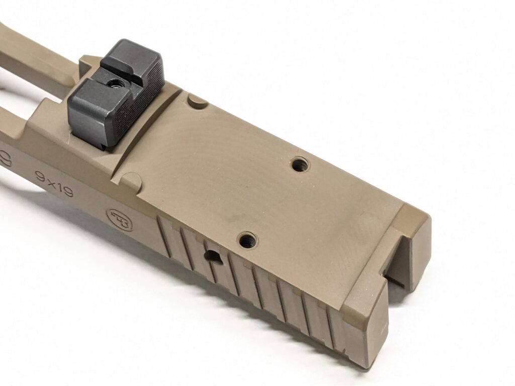 RMR Footprint Optic Cut (Also Fits Holosun 407c/507c/508t) for CZ P07/P09