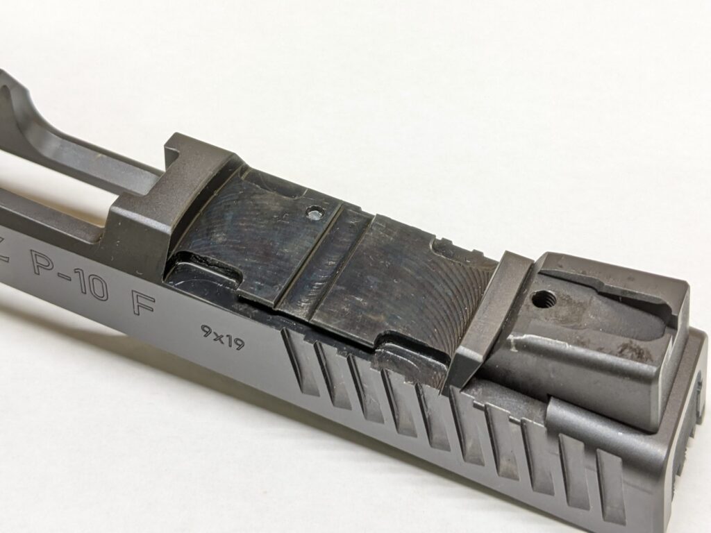 Holosun 509T Footprint Optic Cut for CZ P10