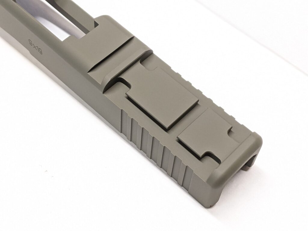 Aimpoint Acro P1/P2 Footprint Optic Cut (Also Fits Steiner MPS) for Glock
