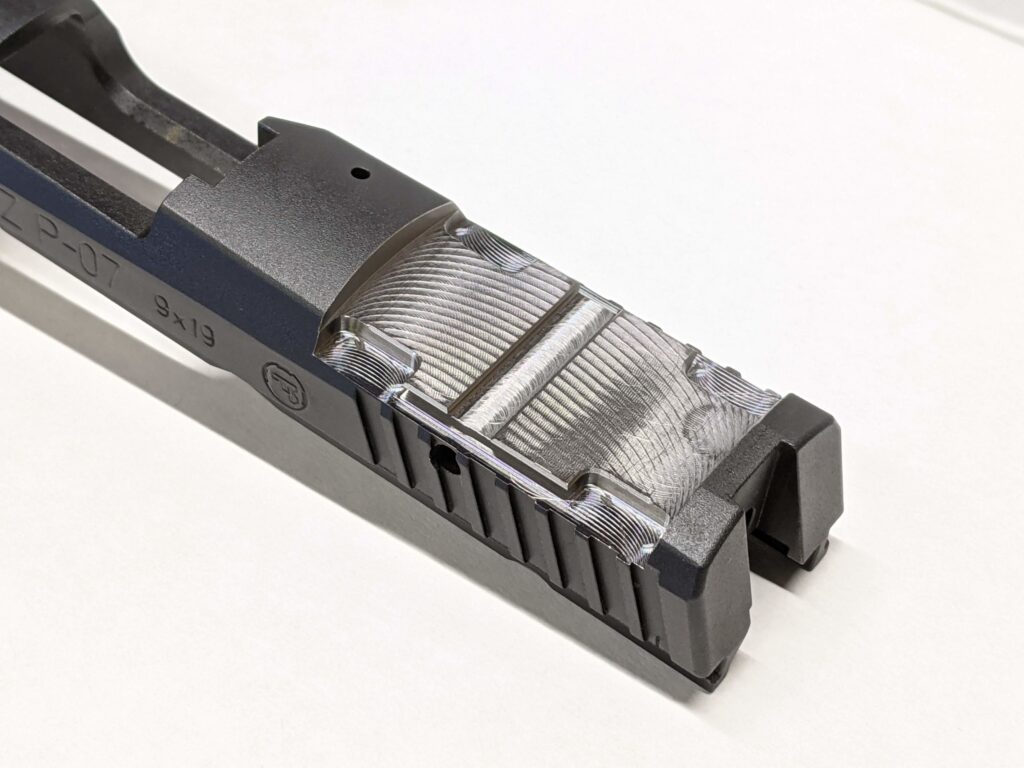 Holosun 509T Footprint Optic Cut for CZ P07/P09