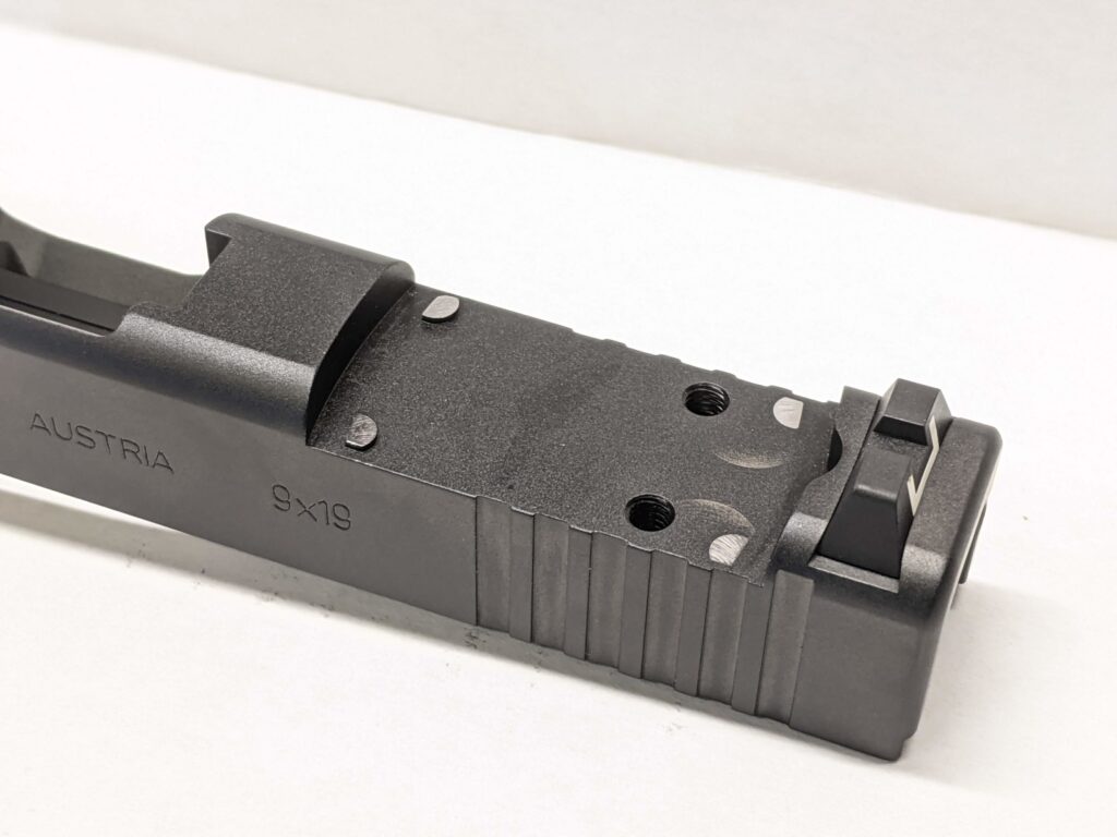Holosun K Footprint (407k/507k/EPS/RMSc) Direct Mount Conversion for Glock 43/43x/48 MOS