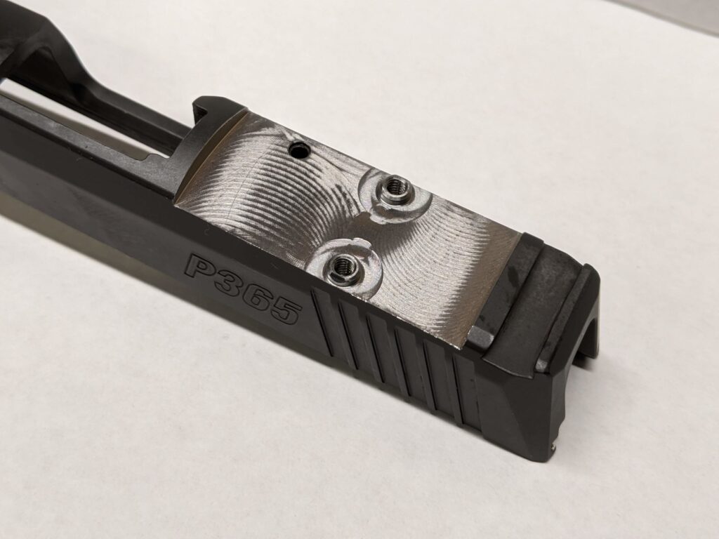 Trijicon RMRcc Footprint Optic Cut for Sig P365