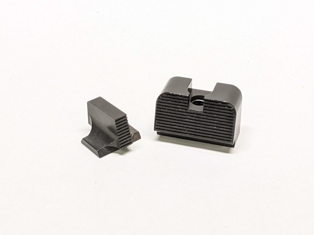Angry Bear Arms Optic Height Sights (Free Install with Optic Cut) for RMR Footprint Cut M&P 2.0