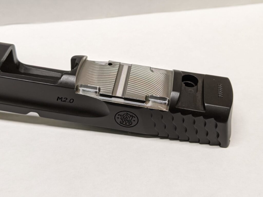 Holosun 509T Footprint Optic Cut (NOT 509 ACSS) for Smith & Wesson M&P 2.0