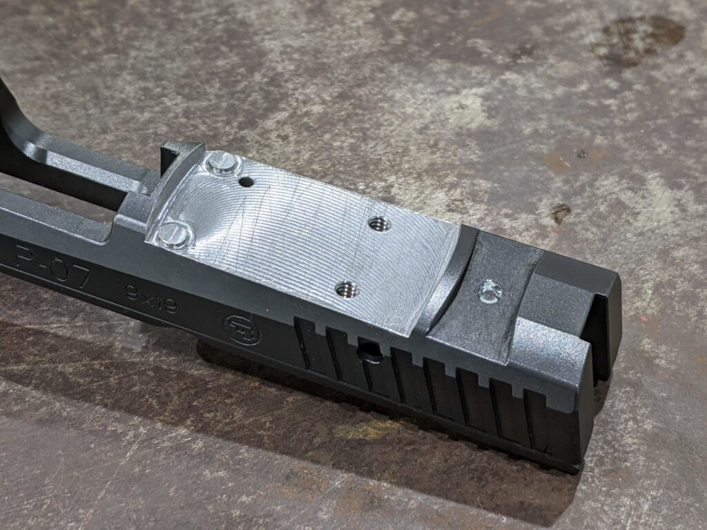 Holosun K Footprint Optic Cut (407k/507k/EPS/RMSc) for CZ P07/P09