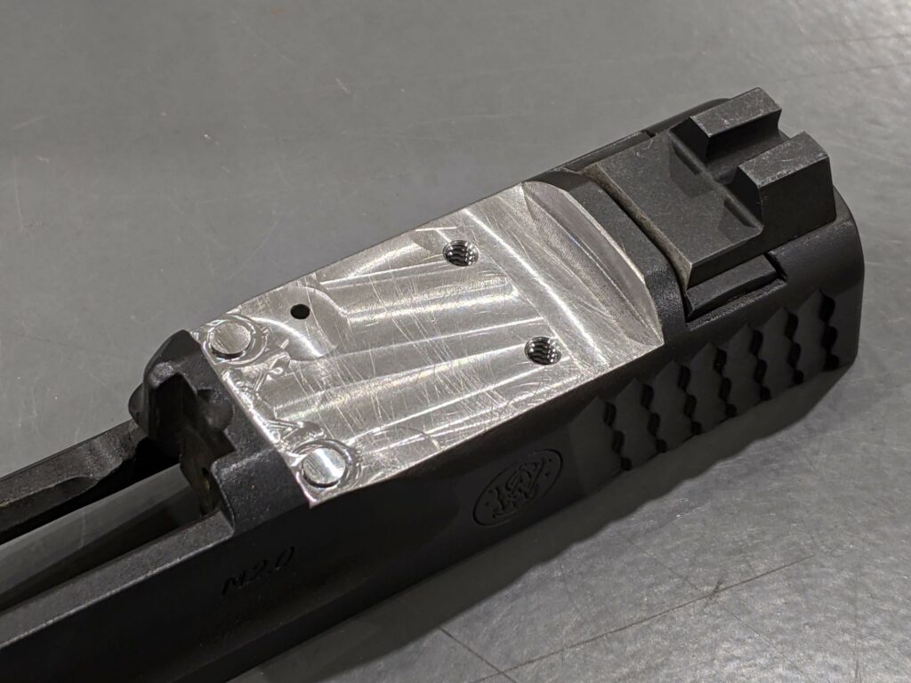 Holosun K Footprint Optic Cut (407k/507k/EPS/RMSc) for Smith & Wesson M&P 2.0