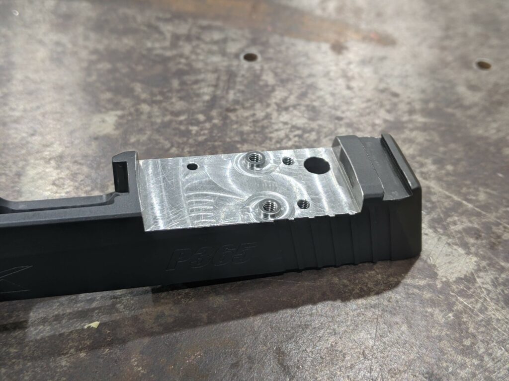 Trijicon RMRcc Footprint Optic Cut for Sig P365XL/Macro