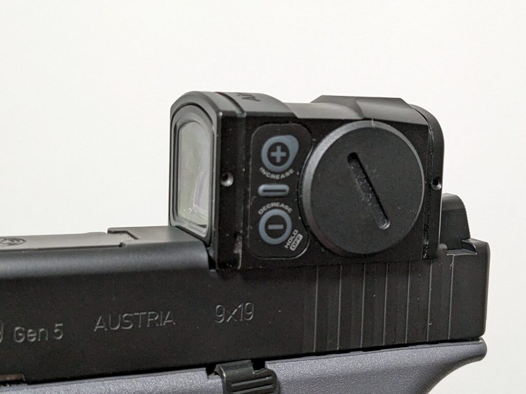 Aimpoint Acro P2 Dedicated Optic Cut (Irons in Rear) for Glock