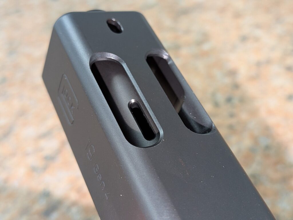 Factory Style “C” Porting for Glock Slide and Barrel
