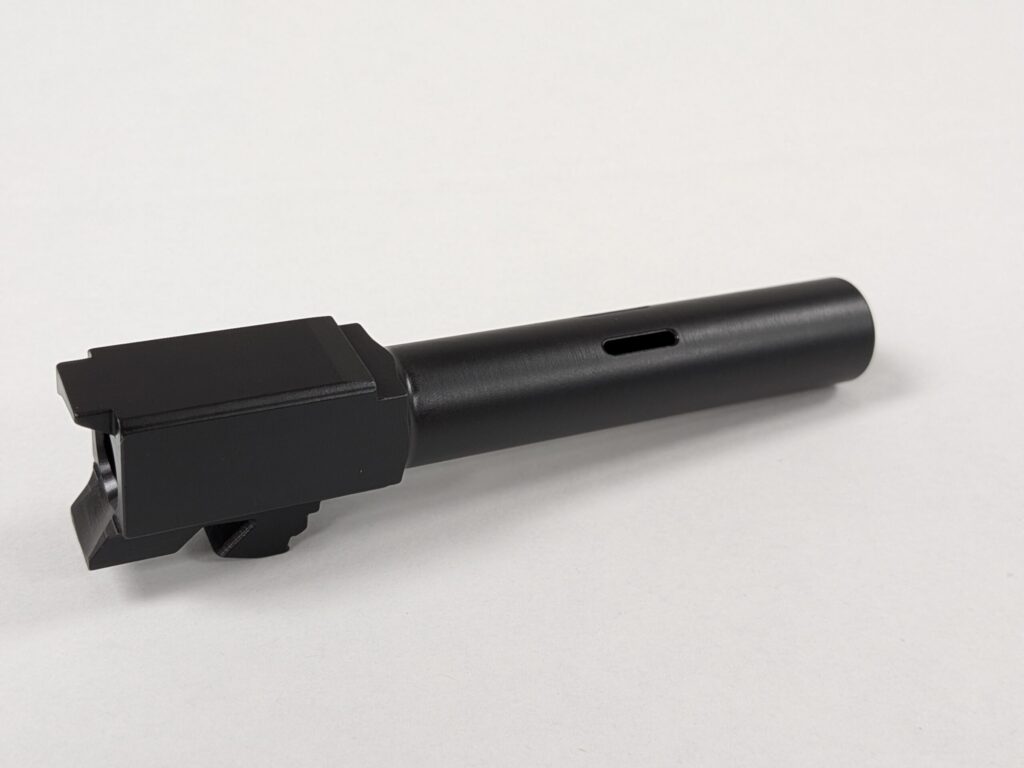 Pistol Barrels – Black Nitride – Finish Only (No Machining)