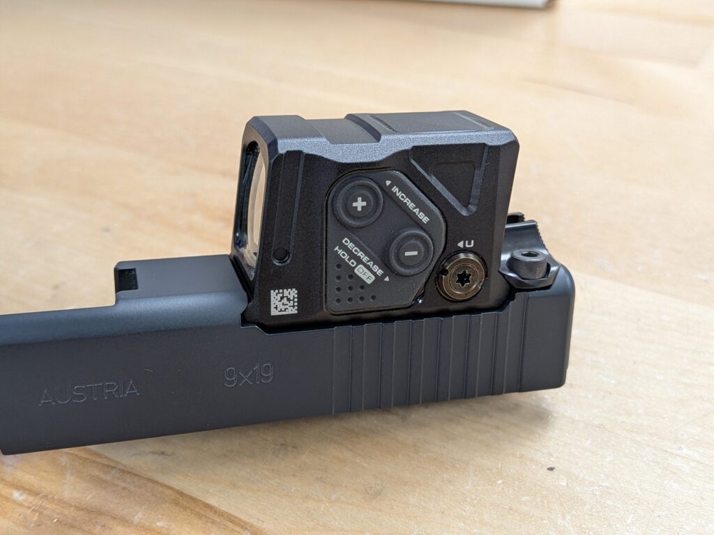 Aimpoint COA Footprint Optic Cut (A-Cut) for Glock