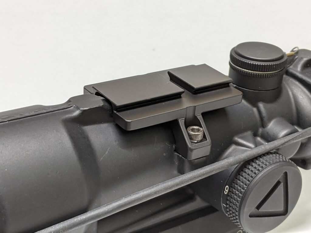 WMW Low Profile Acro Mount for ACOG TA110